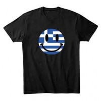 Greek Smiley Flag